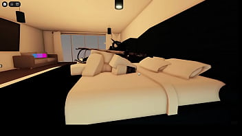 Sendo usada como brinquedo no condo do roblox ️️