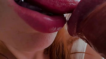 18 yeras old gigi and you go to a inn together and she suck mans cock for the first time in her life