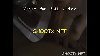 Staggering gal tanya banged in snatch