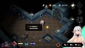 Escape dungeon 2 銀月蒼狼 蘇拉爾 4~被迫與巨漢結婚 被大屌破處後射精在子宮裡