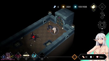 Escape dungeon 2 銀月蒼狼 蘇拉爾 4~被迫與巨漢結婚 被大屌破處後射精在子宮裡