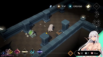 Escape dungeon 2 銀月蒼狼 蘇拉爾 4~被迫與巨漢結婚 被大屌破處後射精在子宮裡