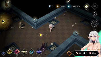 Escape dungeon 2 銀月蒼狼 蘇拉爾 4~被迫與巨漢結婚 被大屌破處後射精在子宮裡