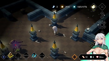 Escape dungeon 2 銀月蒼狼 蘇拉爾 4~被迫與巨漢結婚 被大屌破處後射精在子宮裡