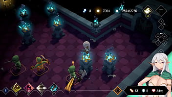 Escape dungeon 2 銀月蒼狼 蘇拉爾 4~被迫與巨漢結婚 被大屌破處後射精在子宮裡