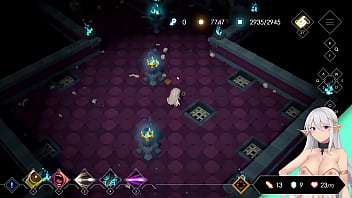 Escape dungeon 2 銀月蒼狼 蘇拉爾 4~被迫與巨漢結婚 被大屌破處後射精在子宮裡