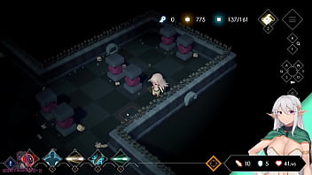 Escape dungeon 2 銀月蒼狼 蘇拉爾 4~被迫與巨漢結婚 被大屌破處後射精在子宮裡