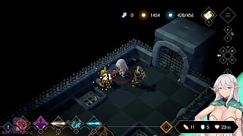 Escape dungeon 2 銀月蒼狼 蘇拉爾 4~被迫與巨漢結婚 被大屌破處後射精在子宮裡