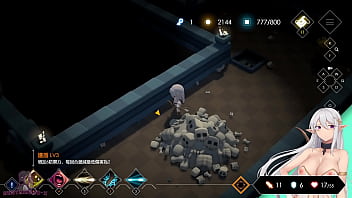 Escape dungeon 2 銀月蒼狼 蘇拉爾 4~被迫與巨漢結婚 被大屌破處後射精在子宮裡