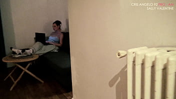 Petite suprise sally valentine et cris angelo