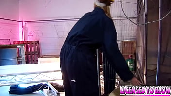 Licensed to blow carly parker naughty 3way cock sharing