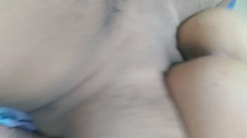 Cheating wife sucking big black cock before getting creampied in doggy by black stranger