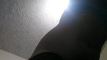 Cheating wife sucking big black cock before getting creampied in doggy by black stranger