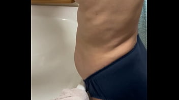 After taking a bath before sex i brushed my teeth my nipples were soft at this time so i licked them later to make them erect beautiful wife beautiful breasts japanese