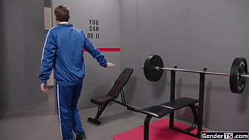 The Moment Evie Christian Sees Busty Tgirl Cheerleader Jade Venus Big Trans Cock She Wants To Suck Ita Guys Joins And The Shemale And Babe Anal Ride thumbnail