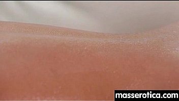 Sensual lesbian massage leads to orgasm 24