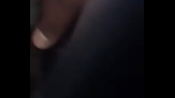 Black guy fucks his girlfriend in hotel