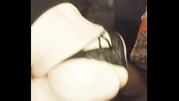 Busty brunette milf rides bbc