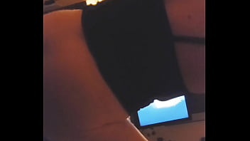 Busty brunette milf rides bbc