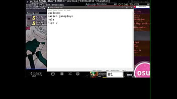 Osu con el pipe parao