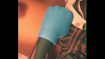 ライフラインが二人組に犯される