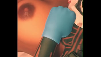 ライフラインが二人組に犯される