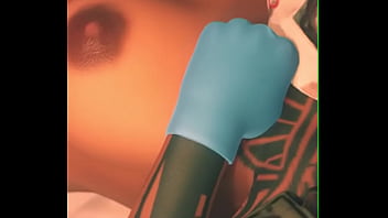 ライフラインが二人組に犯される