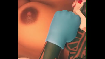 ライフラインが二人組に犯される