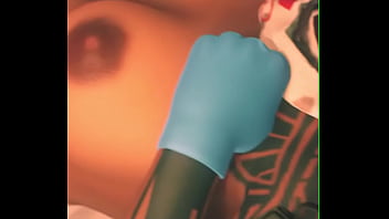 ライフラインが二人組に犯される