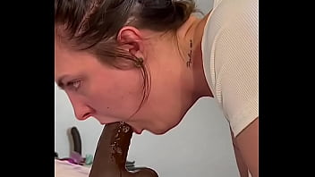 I love deepthroating a beautiful cock me yours and i’ll tell you if i could throat it I love deepthroating a beautiful cock me yours and i’ll tell you if i could throat it