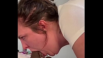 I love deepthroating a beautiful cock me yours and i’ll tell you if i could throat it