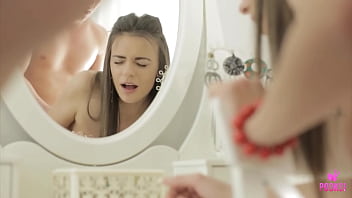 She's Just Another Slutty Nympho Who Loves Feeling The Warmth Of Cum After Vaggy Fuck Piper Q Gets On Her Knees To Get That Pretty Face Covered In All His Sticky Warm Cum thumbnail