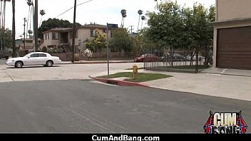 Ebony Fucked By A Group Of White Dicks In Gangbang 9 thumbnail