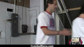 Ebony Fucked By A Group Of White Dicks In Gangbang 9 thumbnail