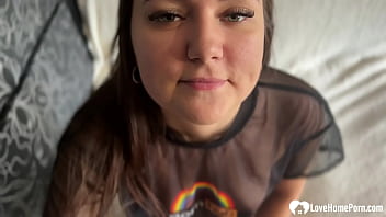 She gets fucked hard