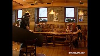 Sexy redhead carmen white accepts multiple dicks inside her