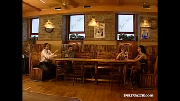 Sexy redhead carmen white accepts multiple dicks inside her