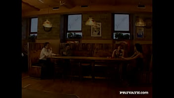 Sexy redhead carmen white accepts multiple dicks inside her