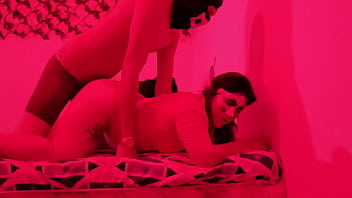 Stepmother and stepsister fucking in the same room real sex petite