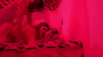 Stepmother and stepsister fucking in the same room real sex petite