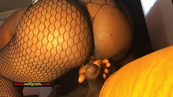 She made a mess of my dick