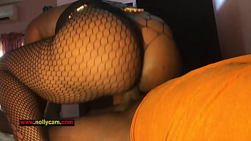 She made a mess of my dick