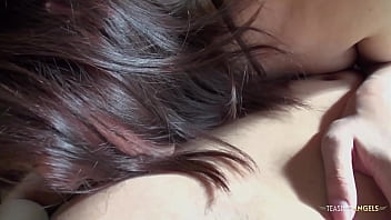 Such a delicious asian pussy is rarely seen and this frisky brunette fucks really well