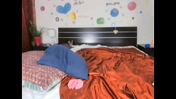 Playful camgirl shows personality and feet camgirlsamateur dot com