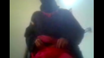 School girl in front of web cam