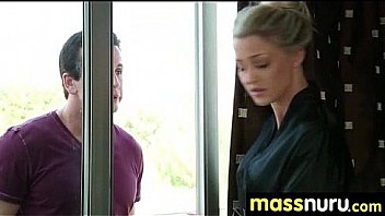 Slippery nuru massage for lucky dude 27