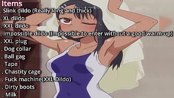 Nagatoro makes you a pet and plays with you all day long