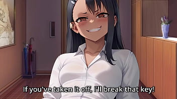 Nagatoro makes you a pet and plays with you all day long Nagatoro makes you a pet and plays with you all day long