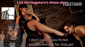 Nagatoro makes you a pet and plays with you all day long Nagatoro makes you a pet and plays with you all day long