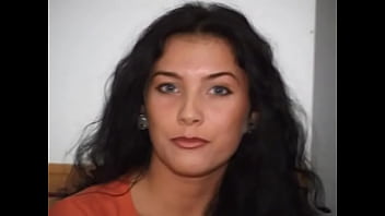 Henriette amazing teen babe in a private anal casting